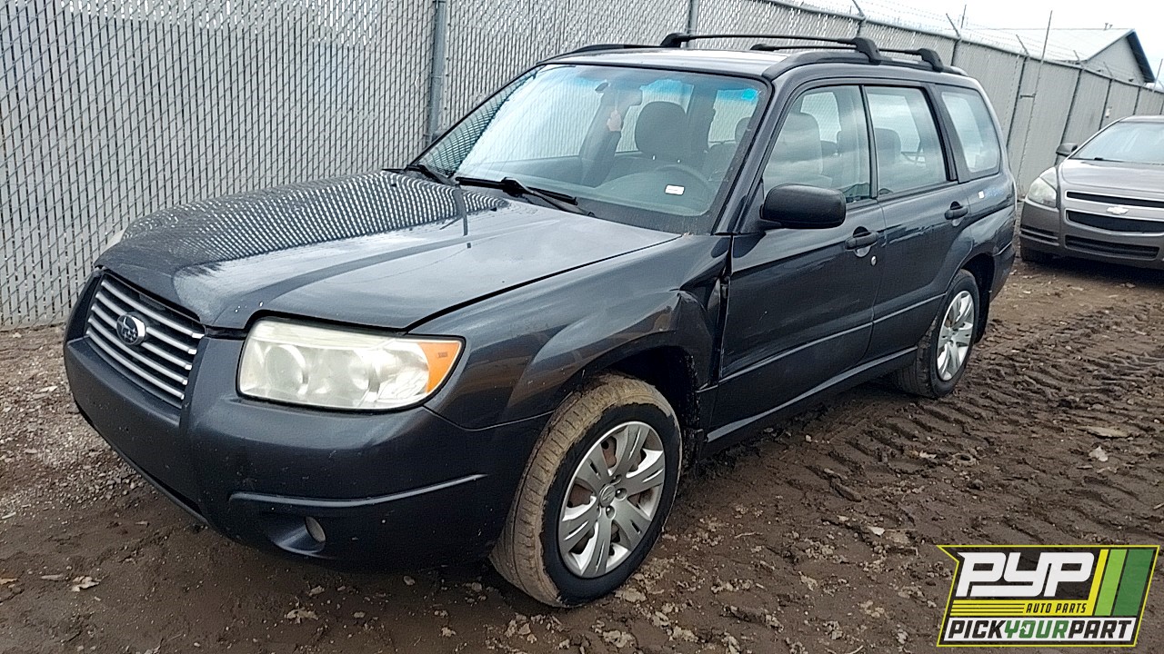 2008 SUBARU FORESTER available for parts