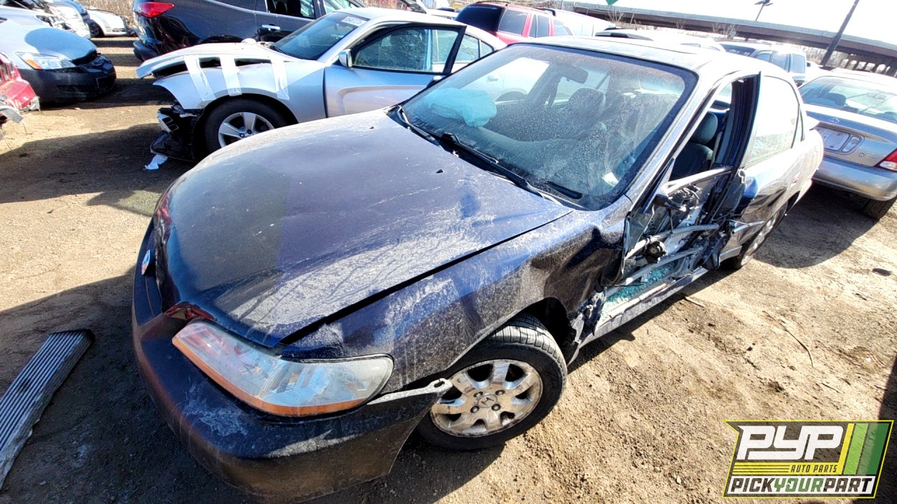 2002 HONDA ACCORD partes disponibles