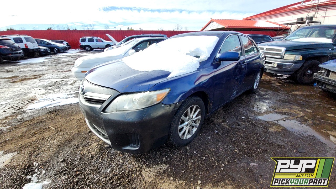 2010 TOYOTA CAMRY available for parts