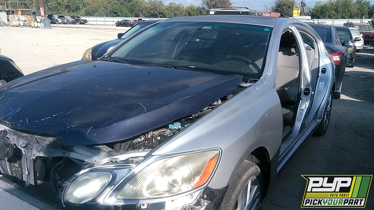 2007 LEXUS GS450H partes disponibles