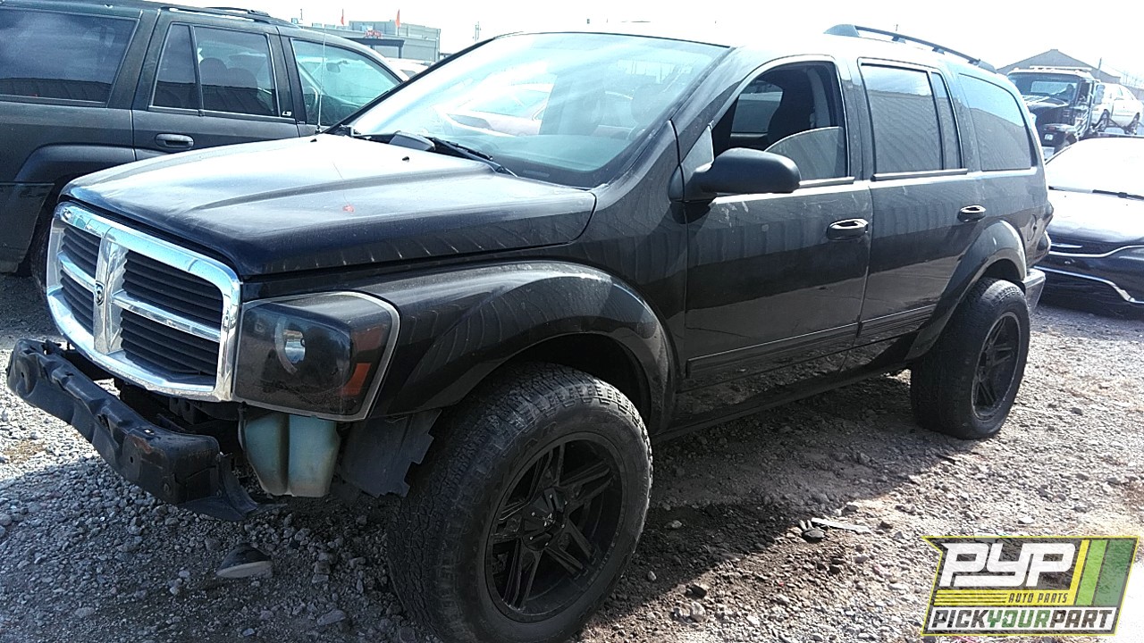 2004 DODGE DURANGO available for parts