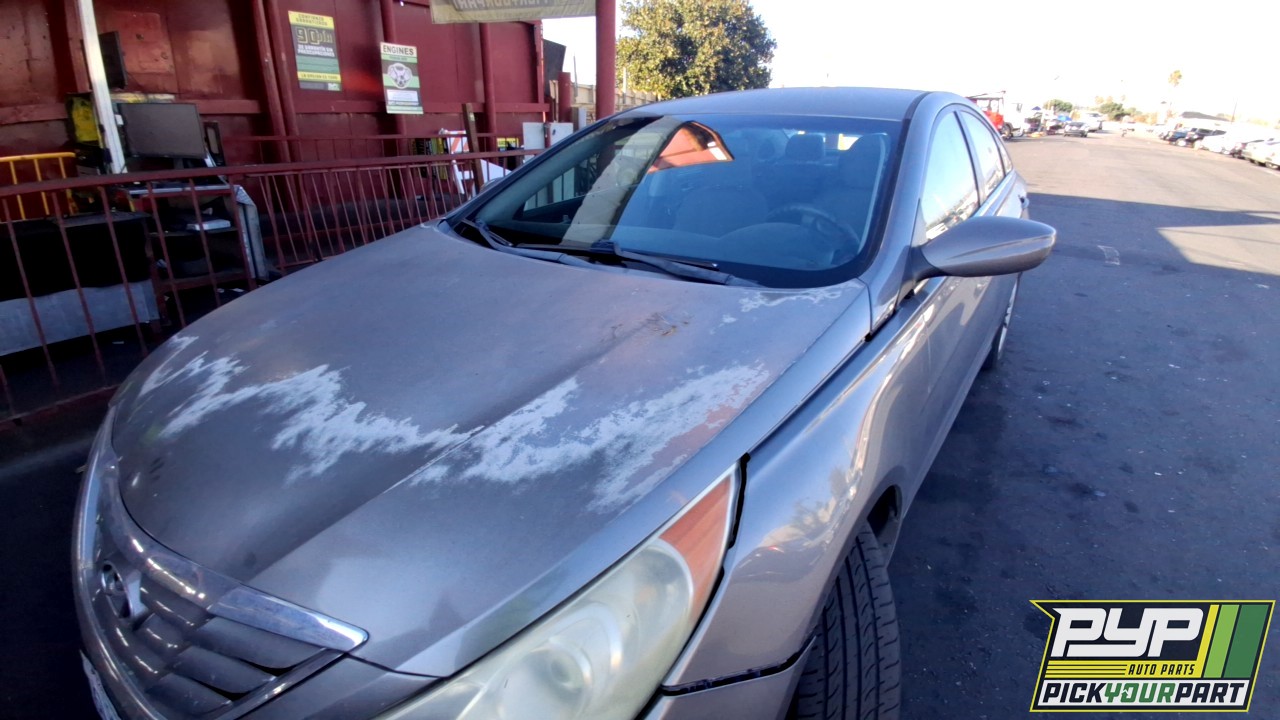2011 HYUNDAI SONATA available for parts