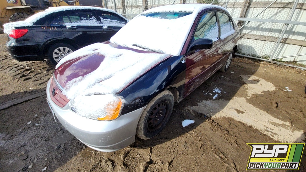 2002 HONDA CIVIC available for parts