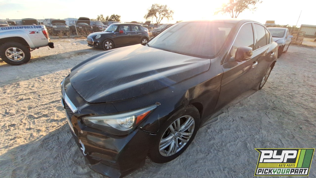 2015 INFINITI Q50 available for parts
