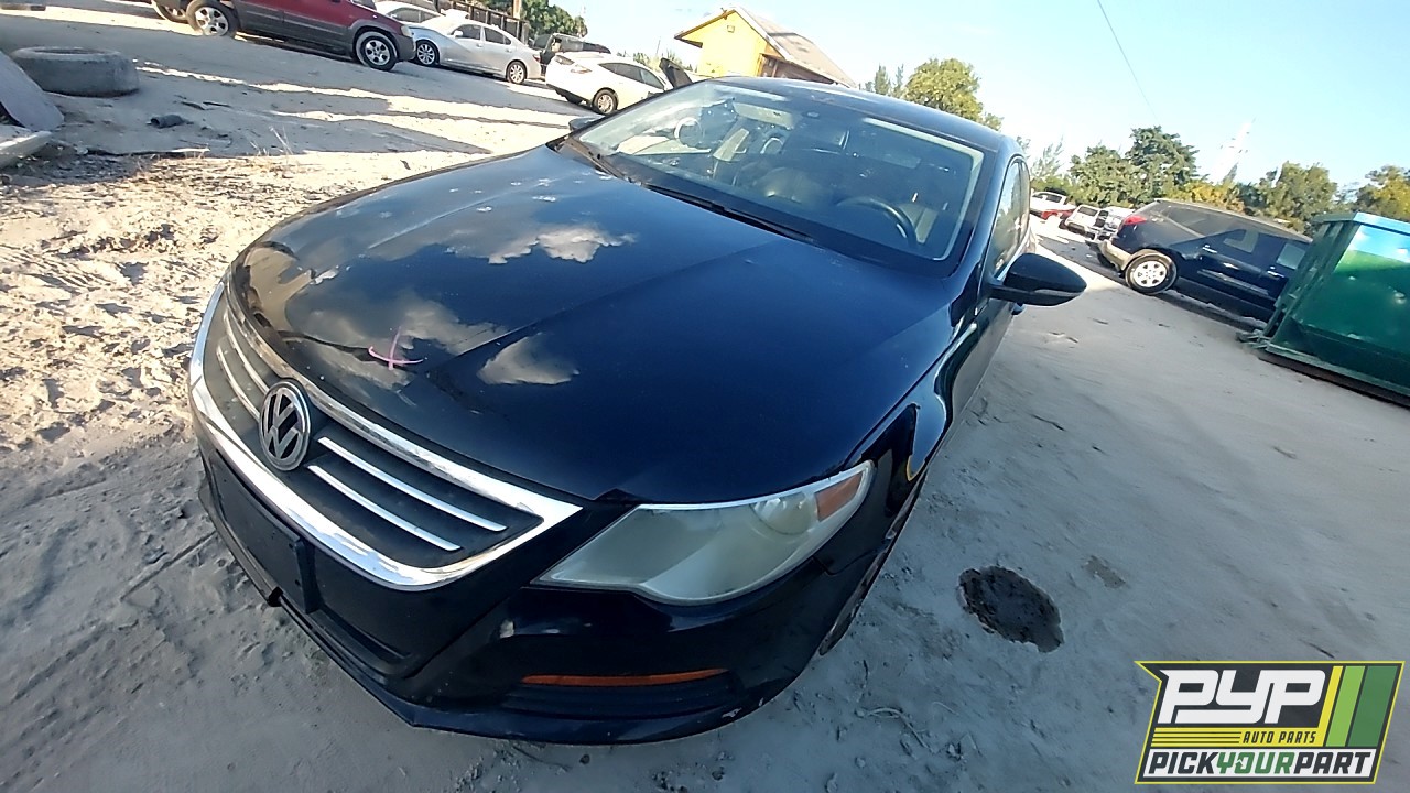 2011 VOLKSWAGEN CC partes disponibles