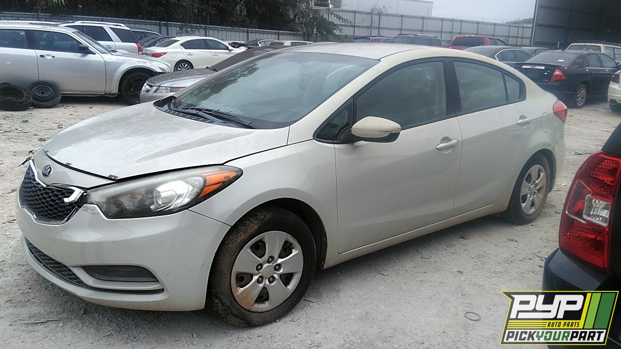2014 KIA FORTE available for parts