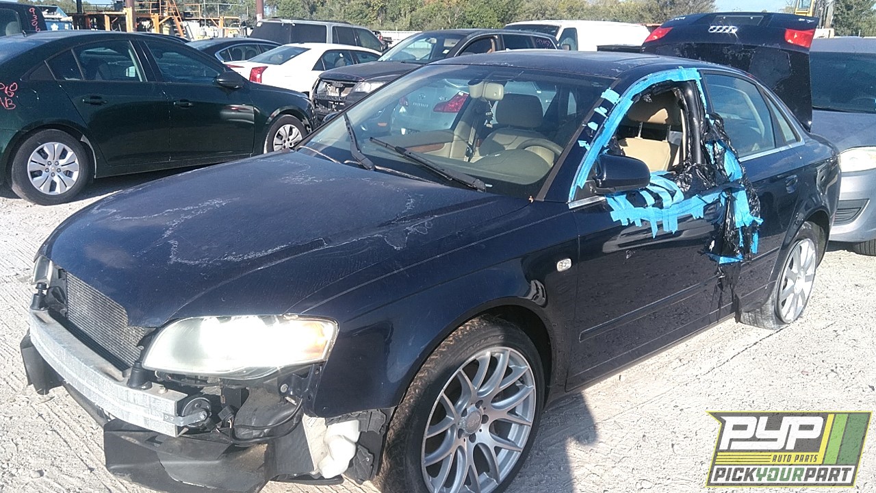 2006 AUDI A4 partes disponibles
