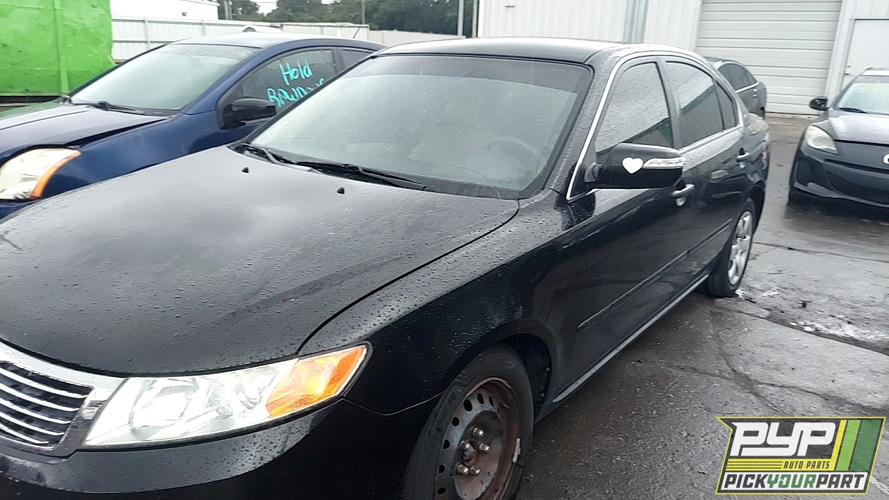 2010 KIA OPTIMA partes disponibles