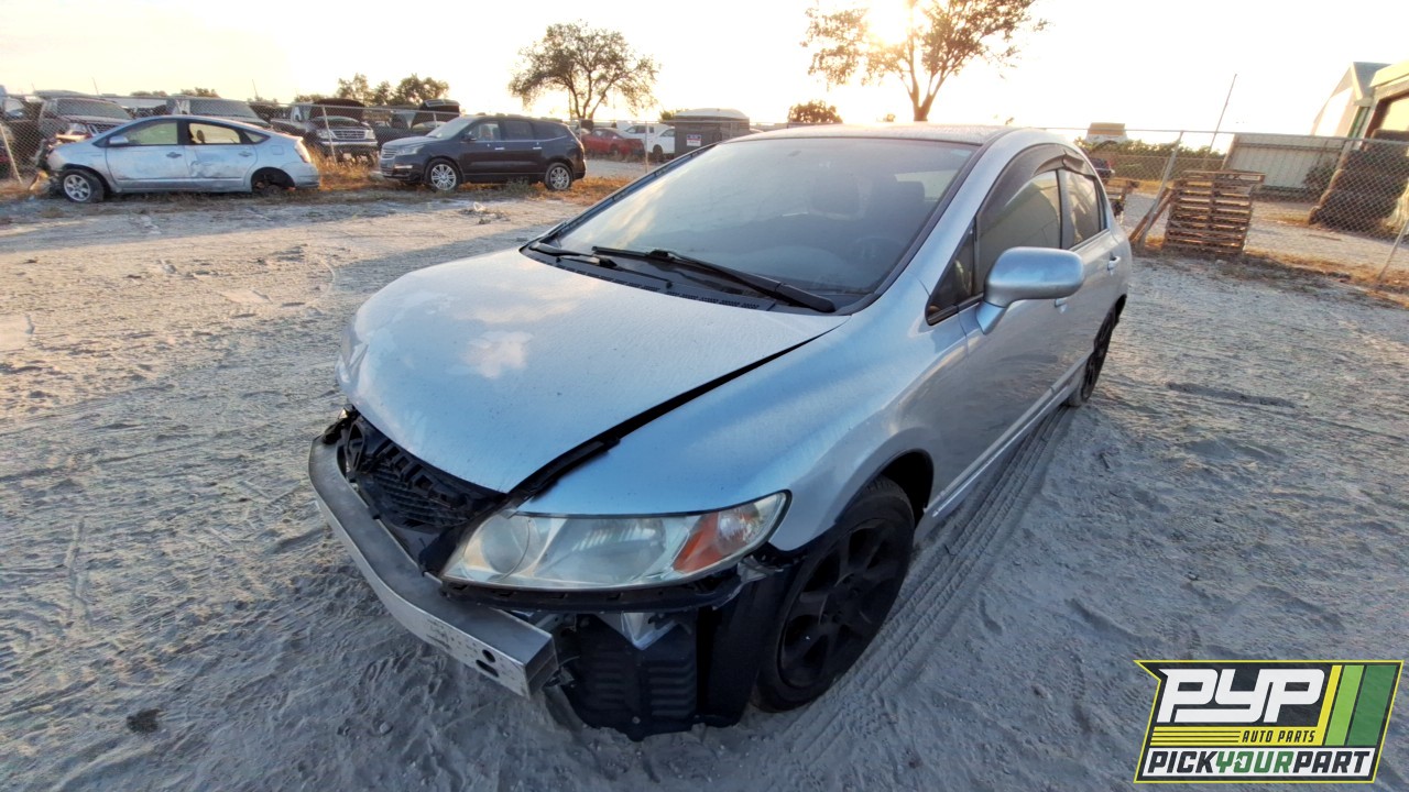2010 HONDA CIVIC available for parts