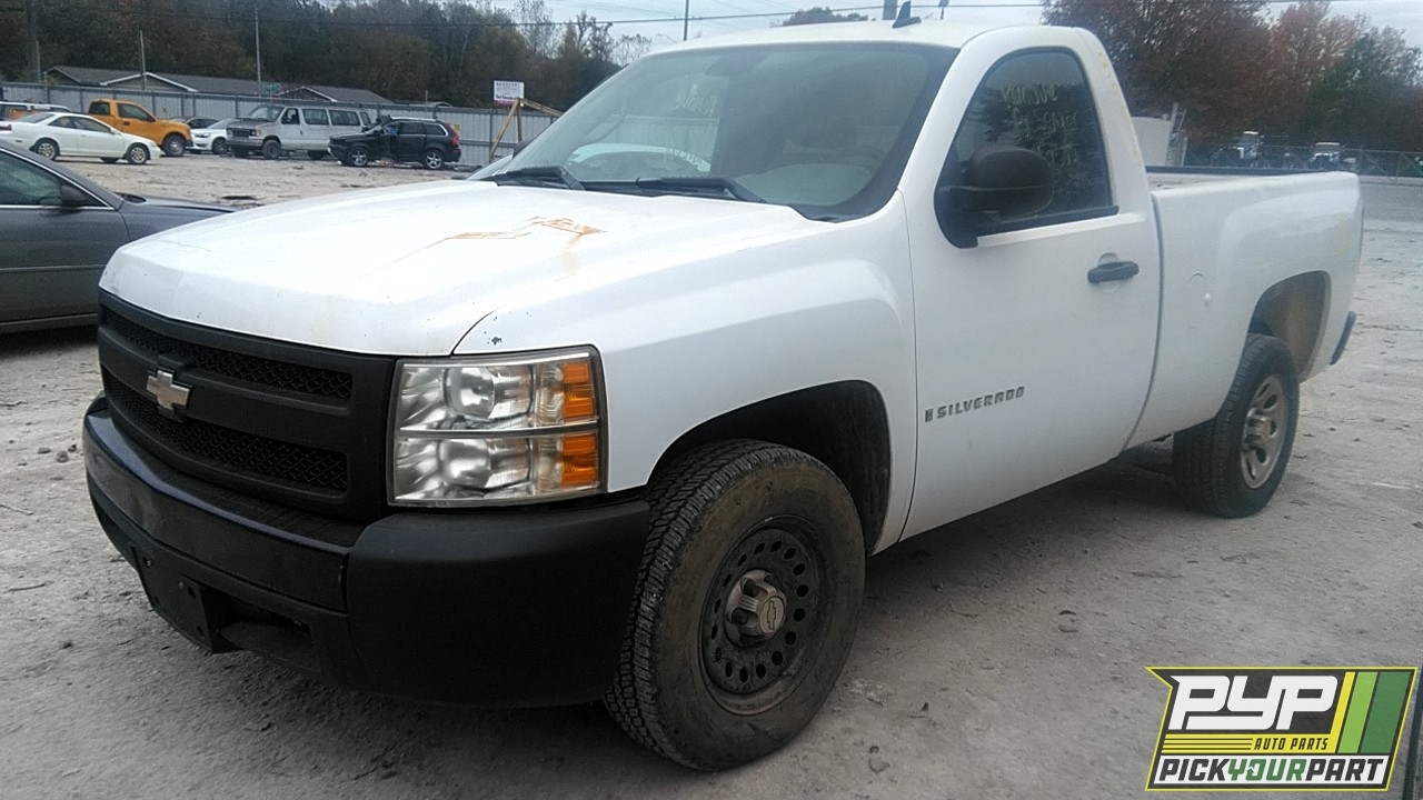 2008 CHEVROLET SILVERADO 1500 partes disponibles