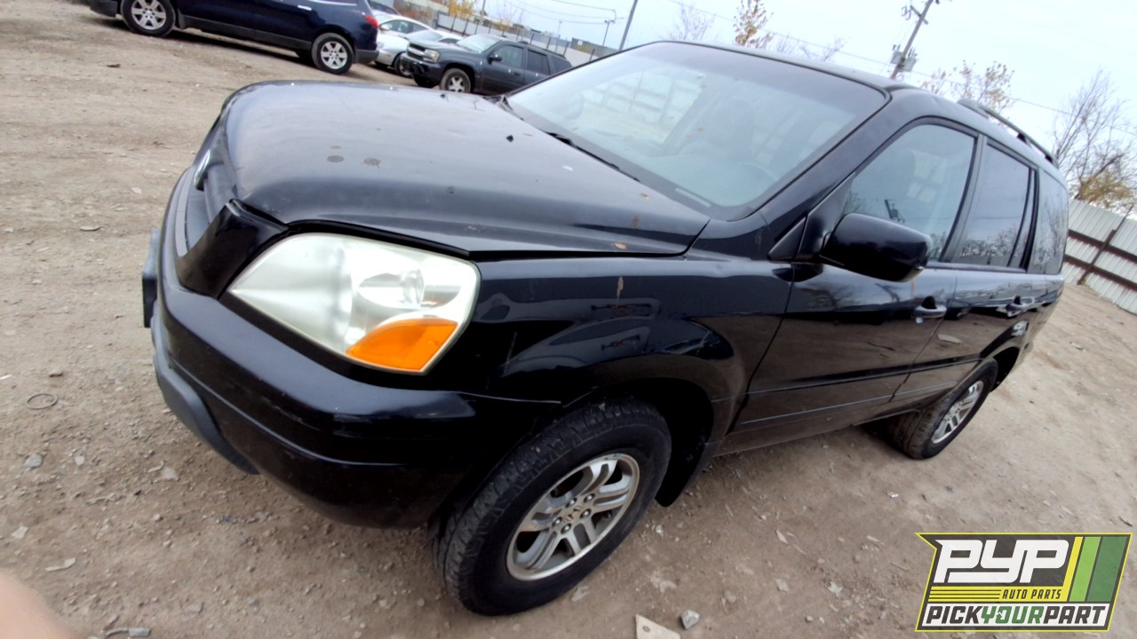 2005 HONDA PILOT available for parts