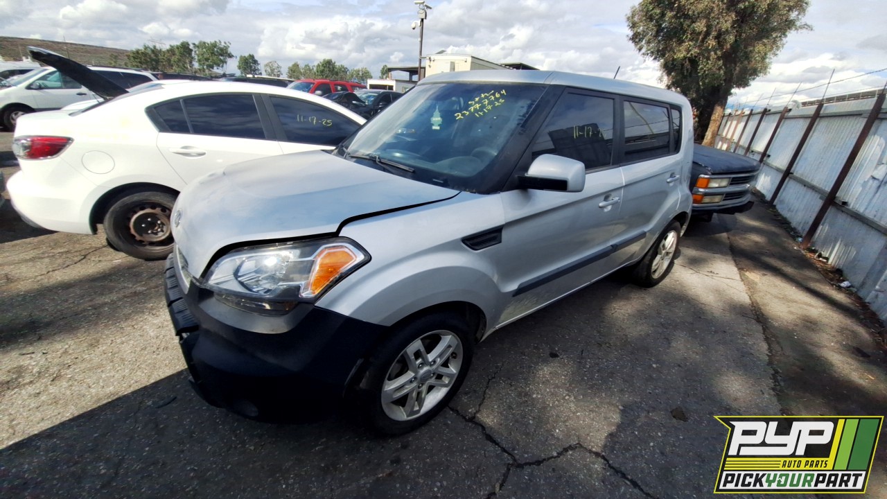 2011 KIA SOUL partes disponibles