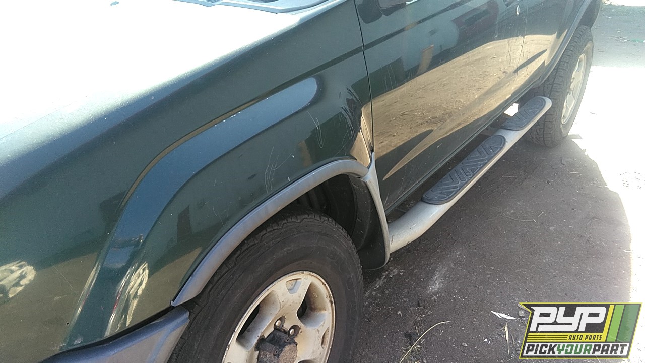 2000 NISSAN XTERRA partes disponibles