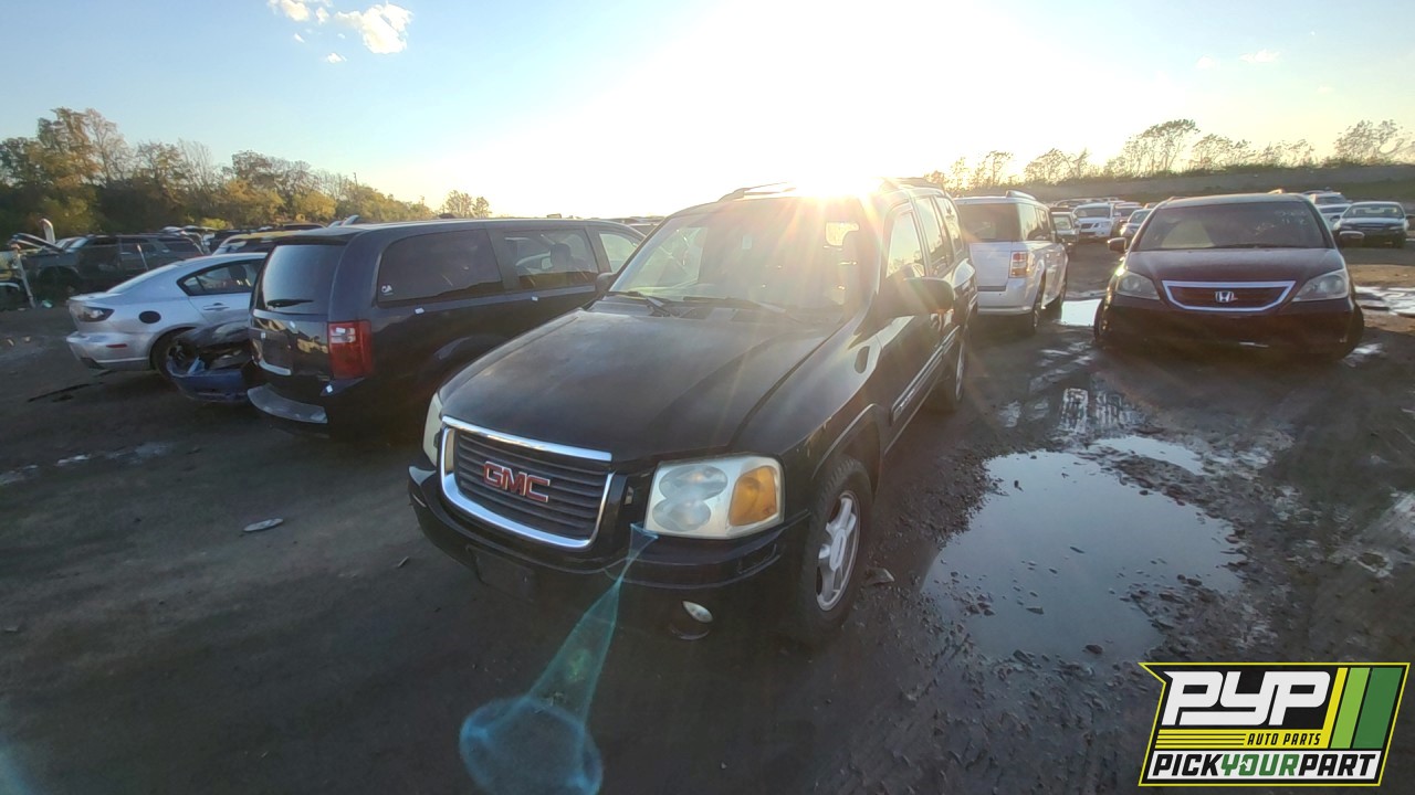 2002 GMC ENVOY partes disponibles