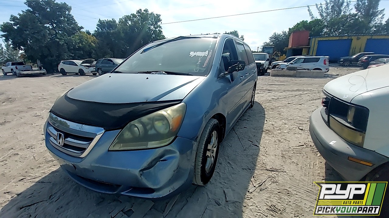 2007 HONDA ODYSSEY partes disponibles