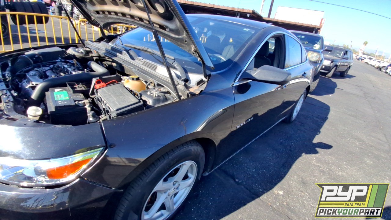 2017 CHEVROLET MALIBU partes disponibles