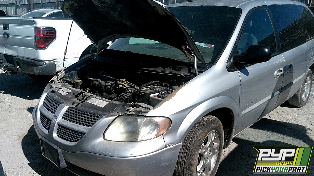 2001 DODGE GRAND CARAVAN available for parts