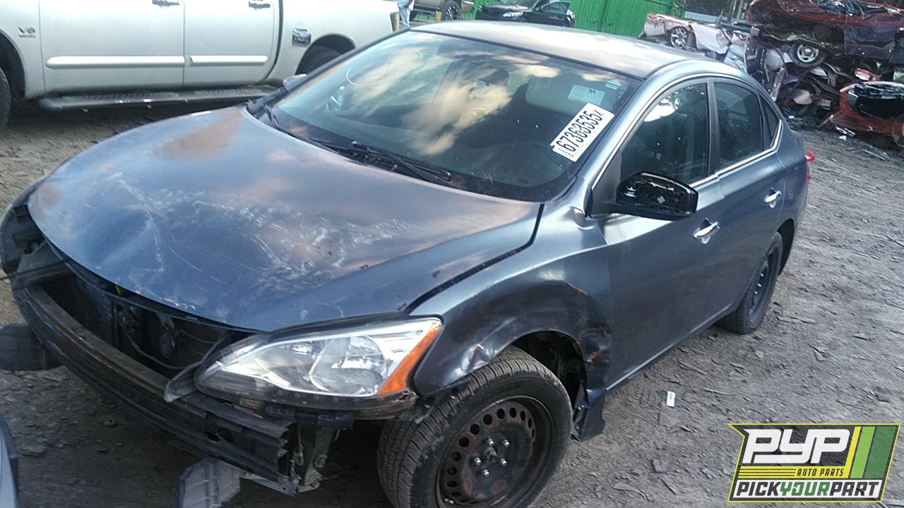 2014 NISSAN SENTRA partes disponibles