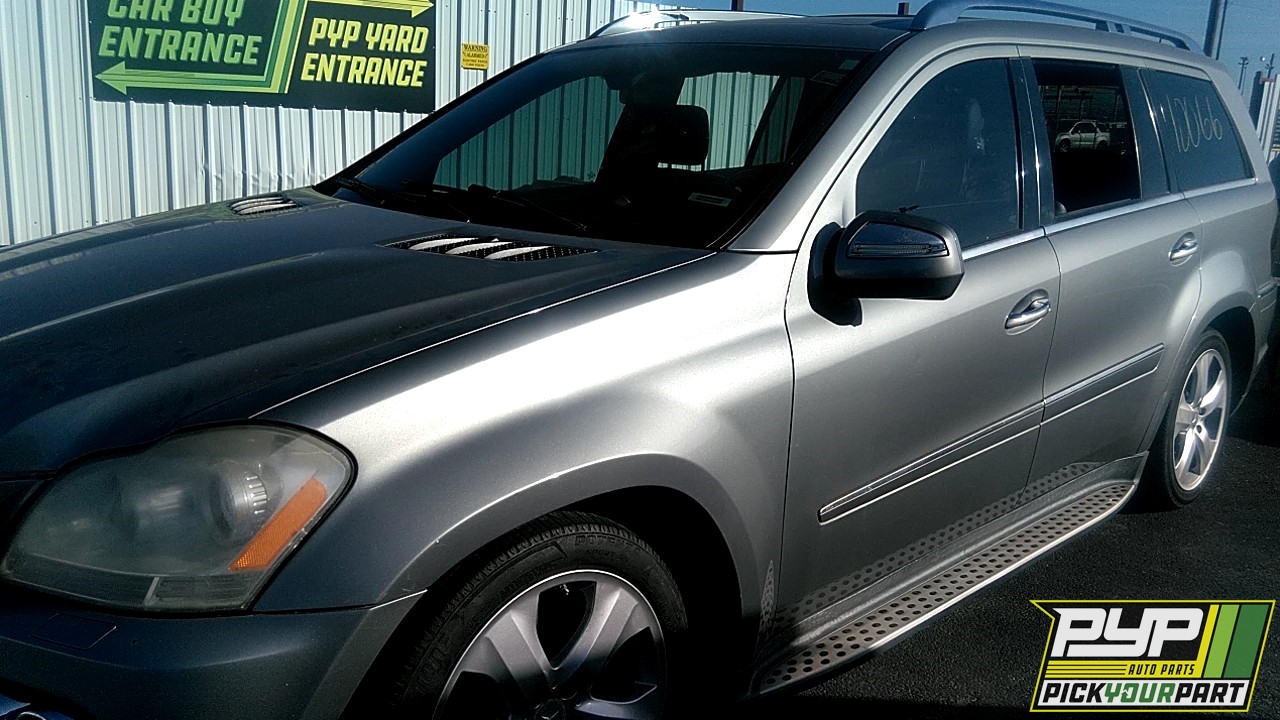 2010 MERCEDES-BENZ GL450 available for parts