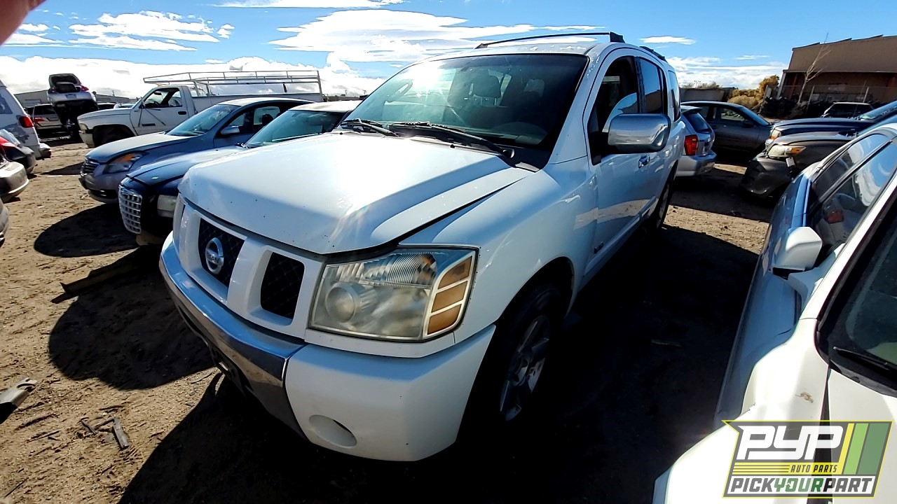 2007 NISSAN ARMADA available for parts