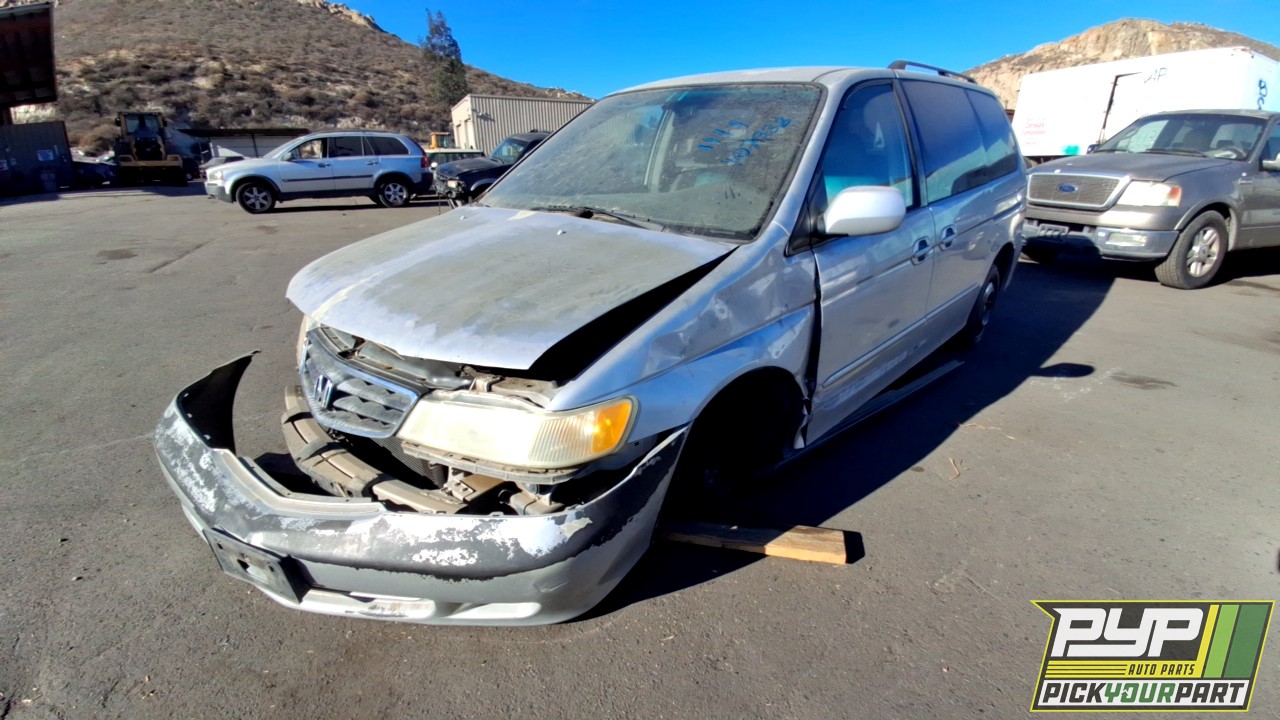 2004 HONDA ODYSSEY partes disponibles