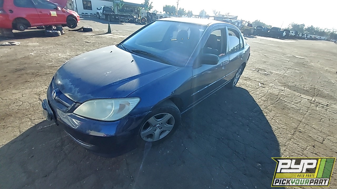 2005 HONDA CIVIC partes disponibles
