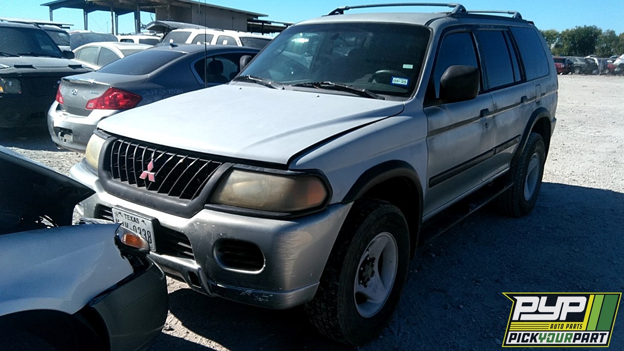 2000 MITSUBISHI MONTERO SPORT available for parts