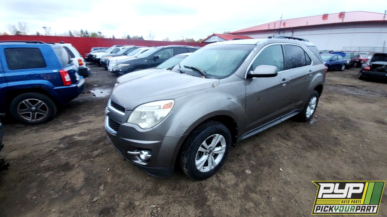 2011 CHEVROLET EQUINOX available for parts