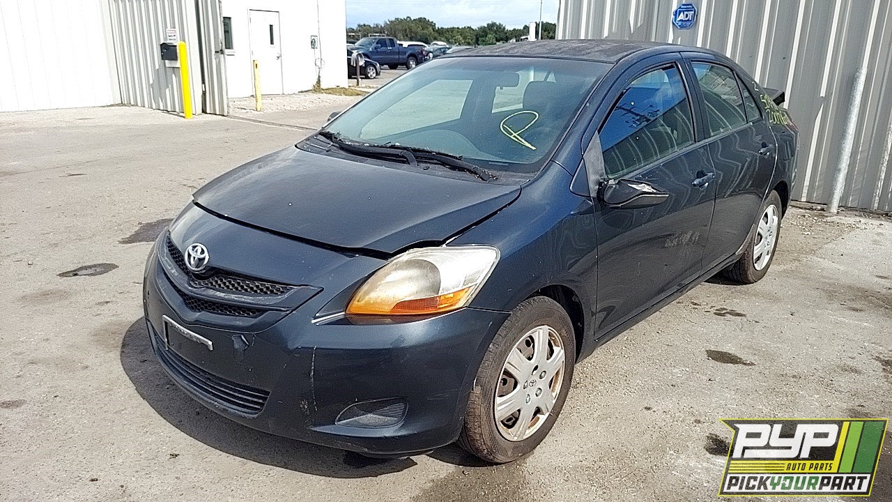 2007 TOYOTA YARIS available for parts