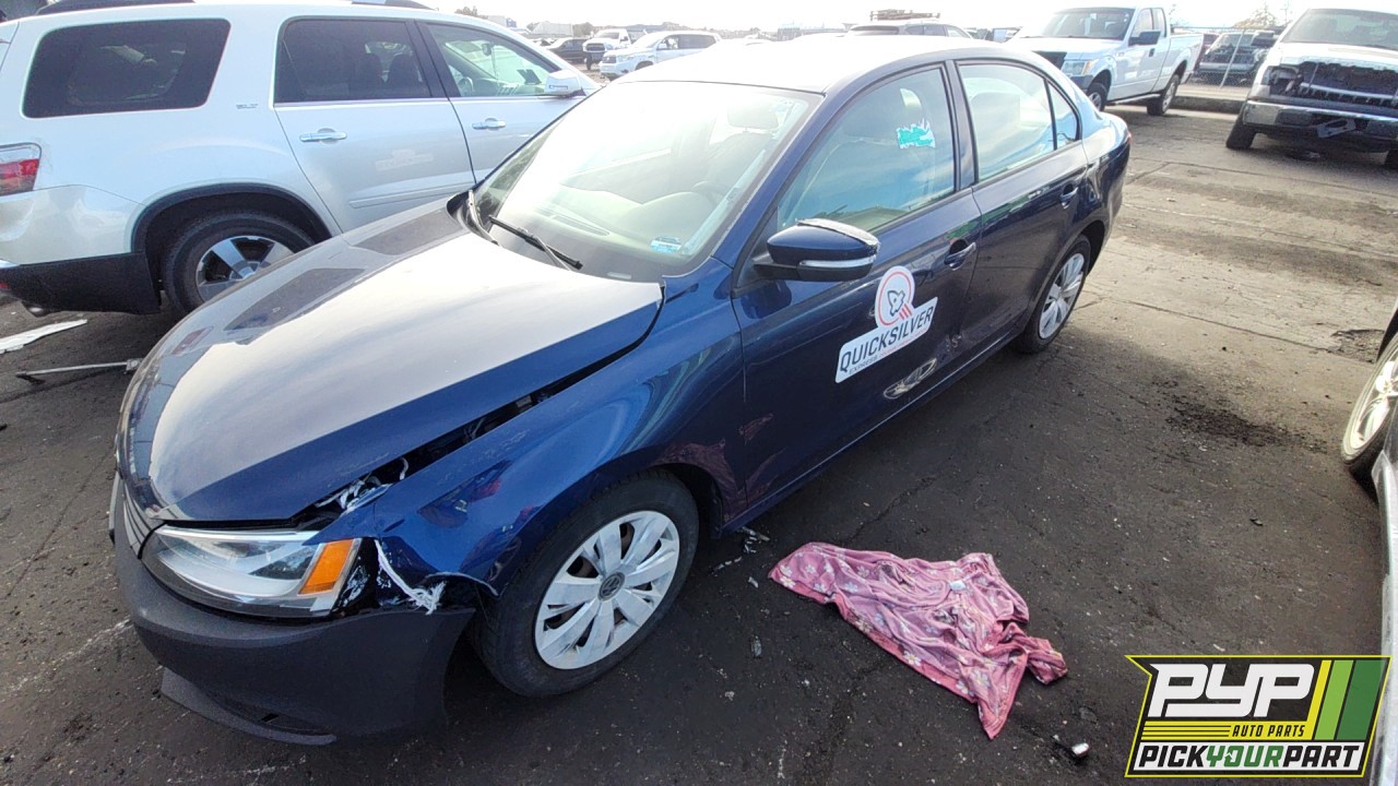 2012 VOLKSWAGEN JETTA available for parts