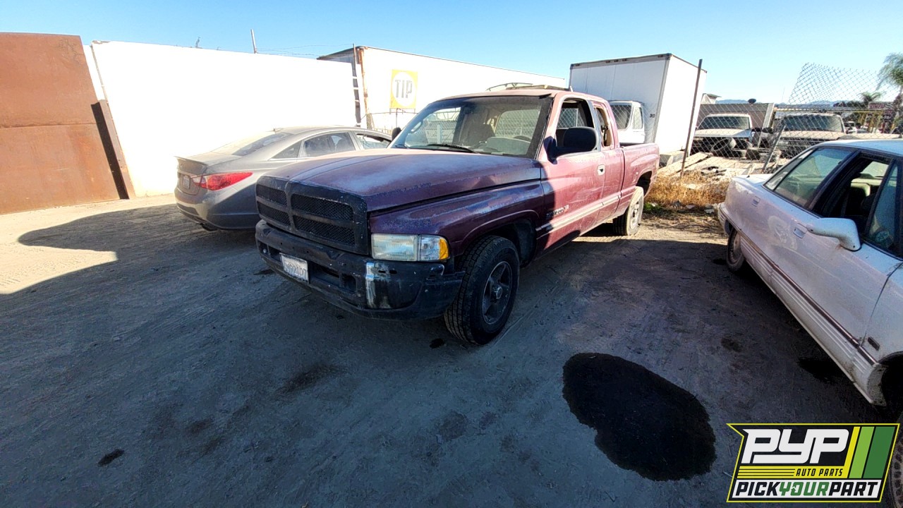 2001 DODGE RAM 1500 partes disponibles