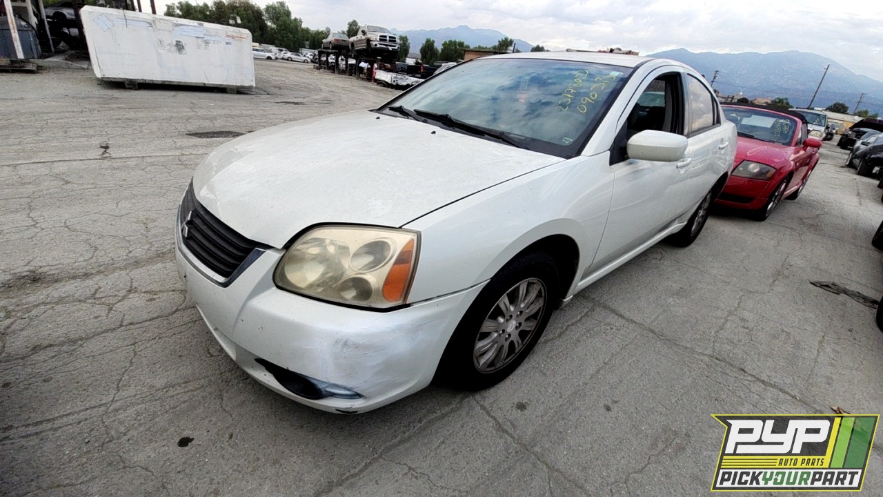 2009 MITSUBISHI GALANT partes disponibles
