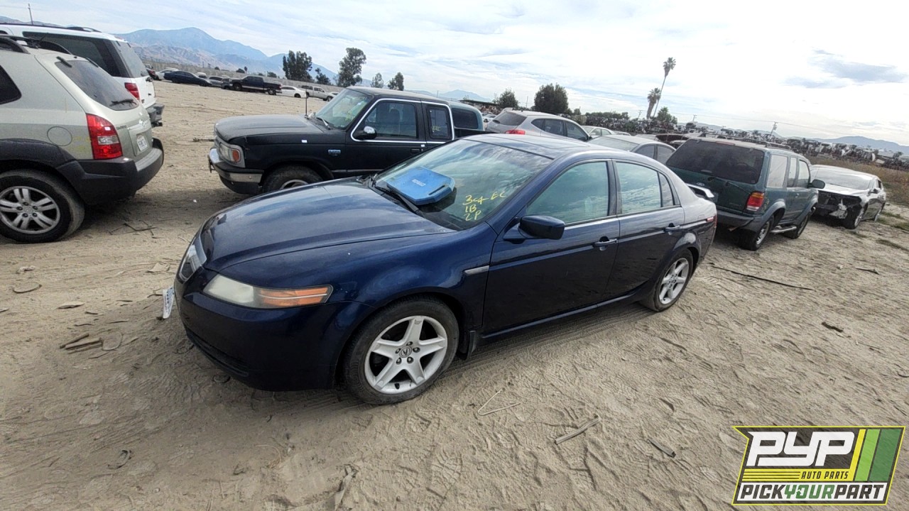 2005 ACURA TL partes disponibles