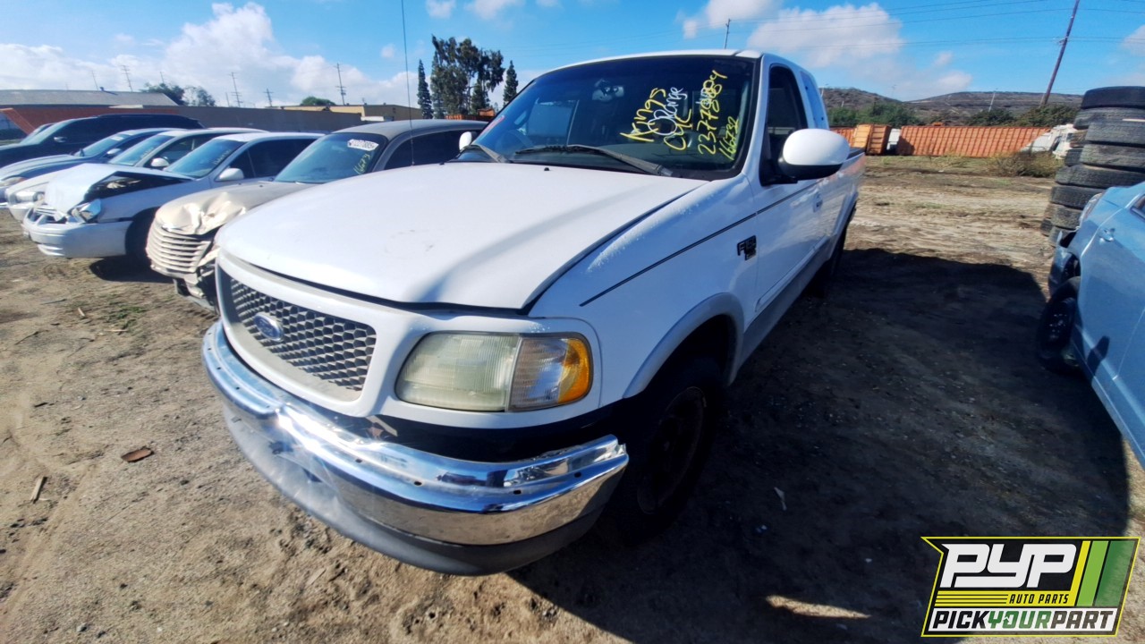 2001 FORD F-150 partes disponibles
