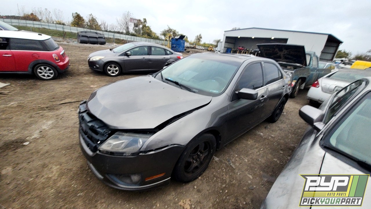 2010 FORD FUSION partes disponibles