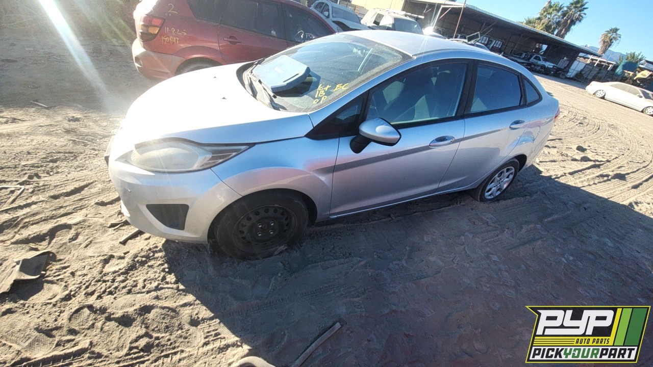 2012 FORD FIESTA available for parts