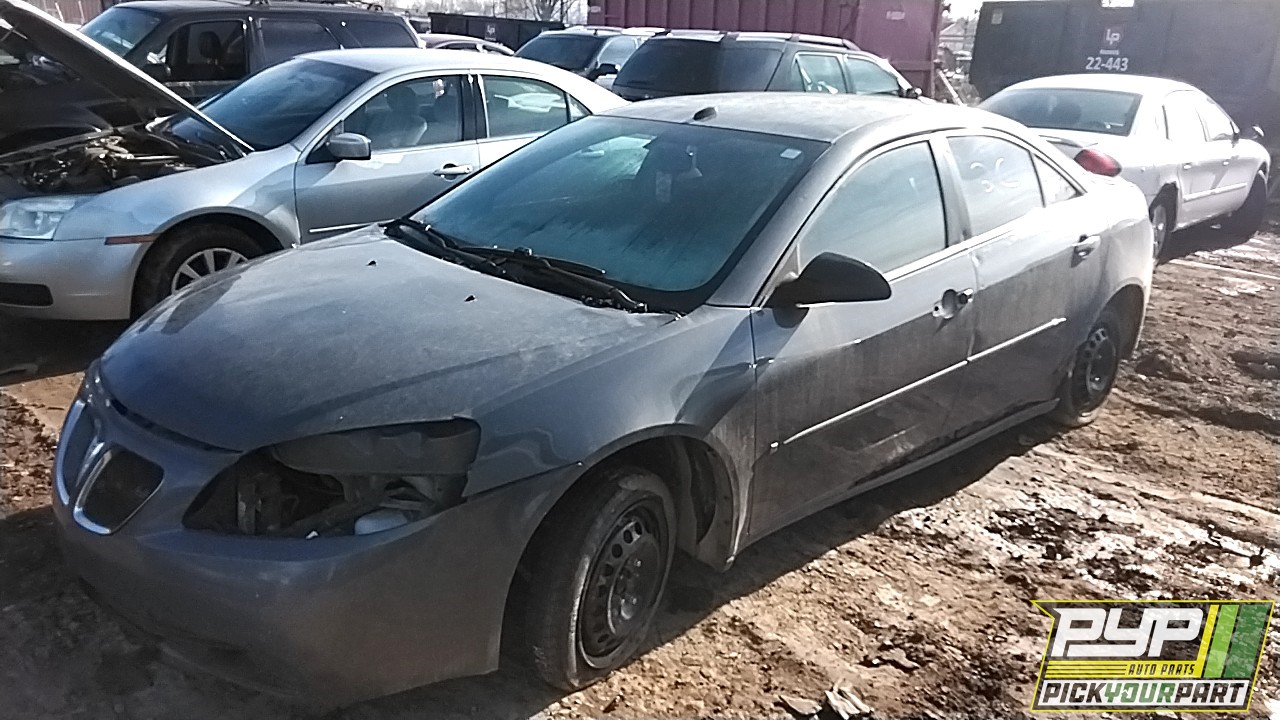 2008 PONTIAC G6 available for parts