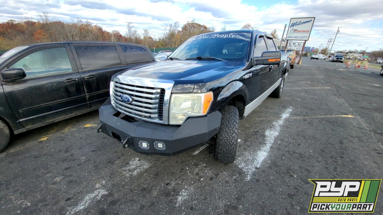 2011 FORD F-150 partes disponibles