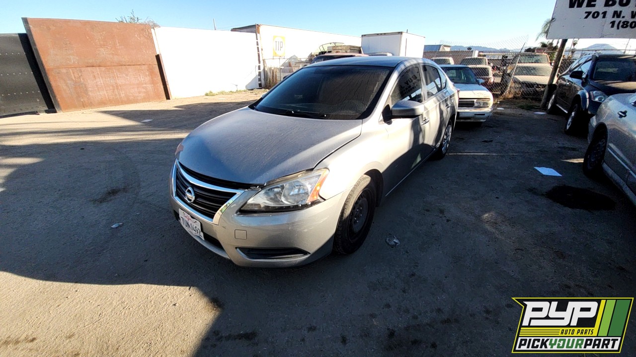 2014 NISSAN SENTRA available for parts