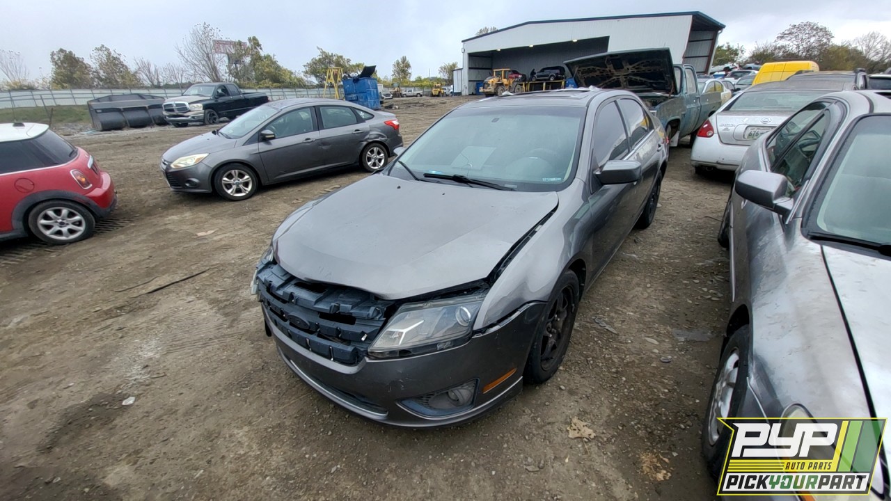 2011 FORD FUSION partes disponibles