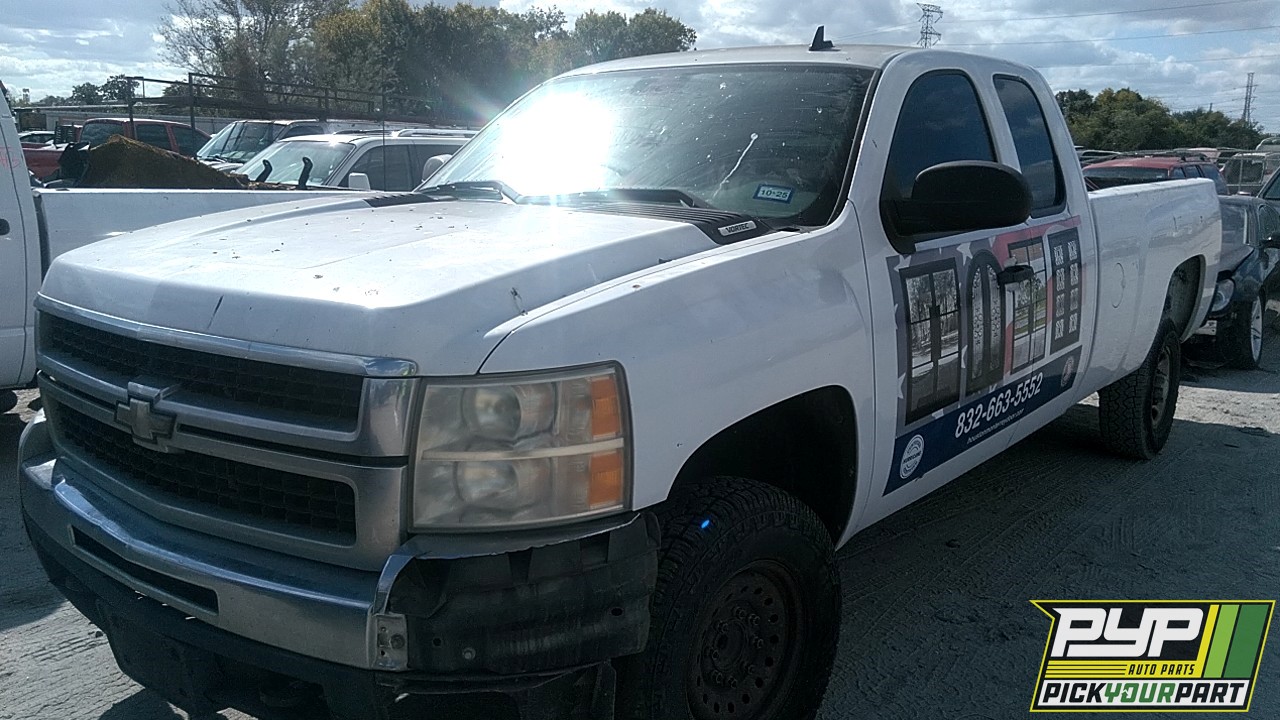 2007 CHEVROLET SILVERADO 2500 HD available for parts