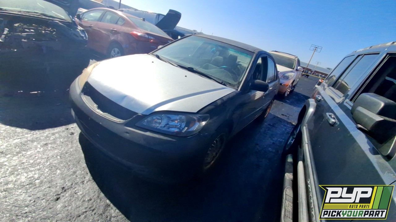 2004 HONDA CIVIC partes disponibles