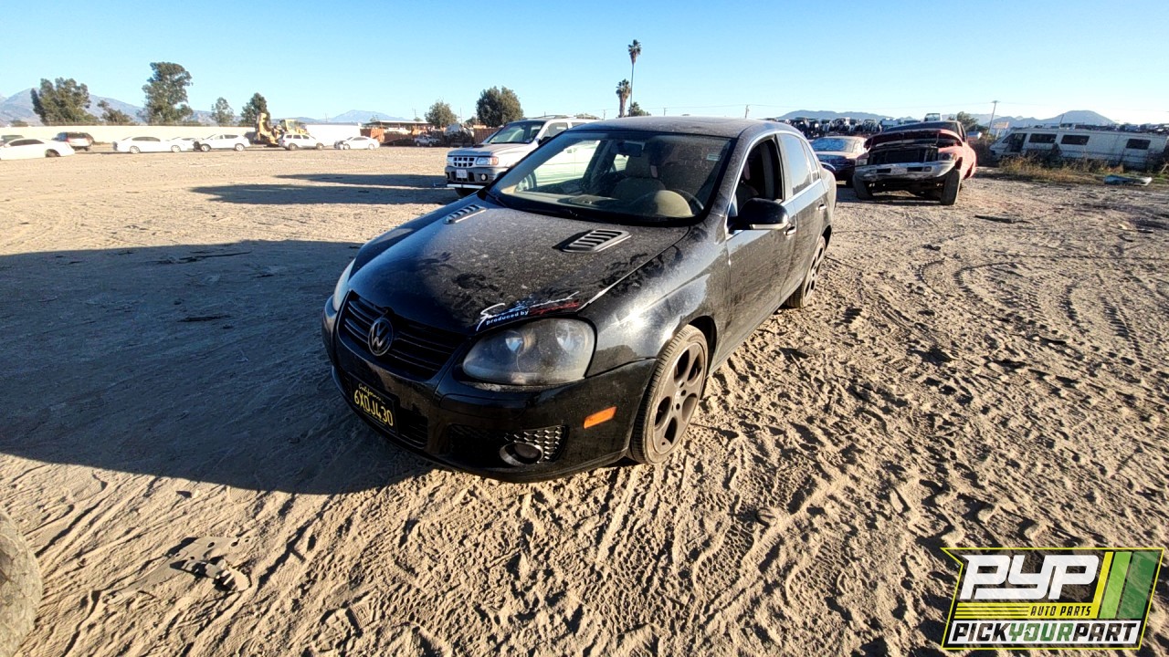 2009 VOLKSWAGEN JETTA available for parts