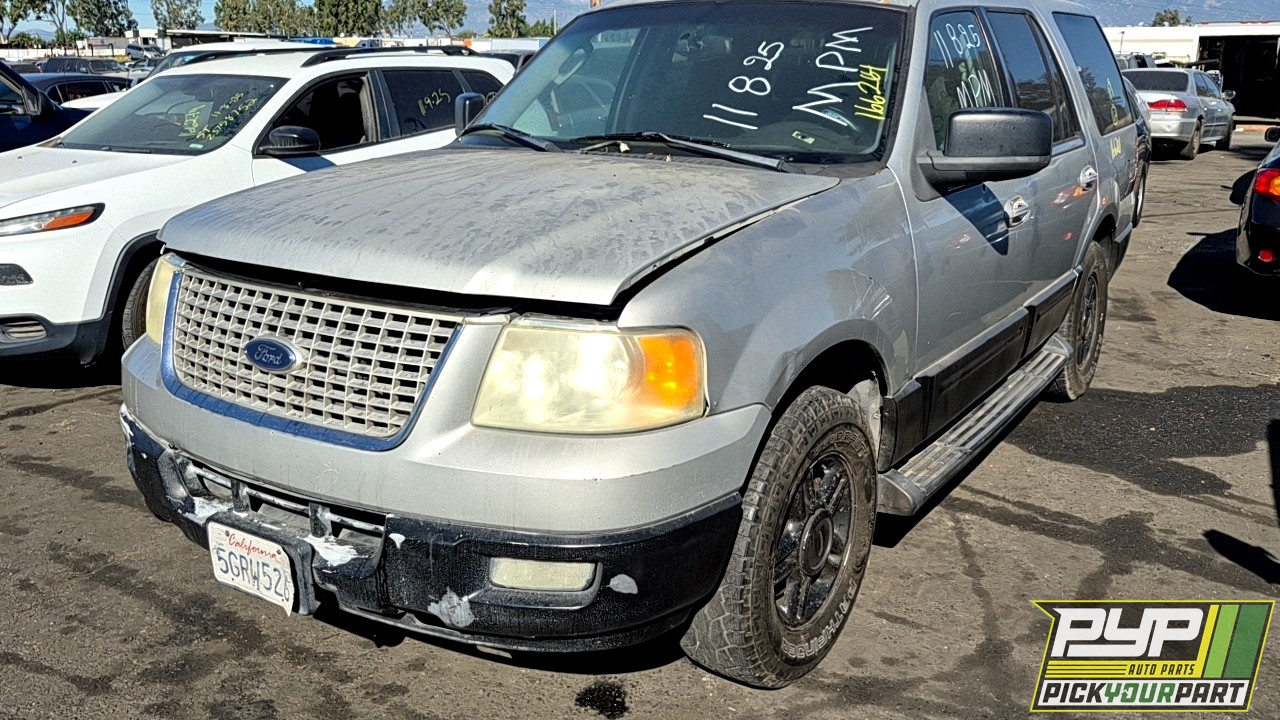 2004 FORD EXPEDITION partes disponibles