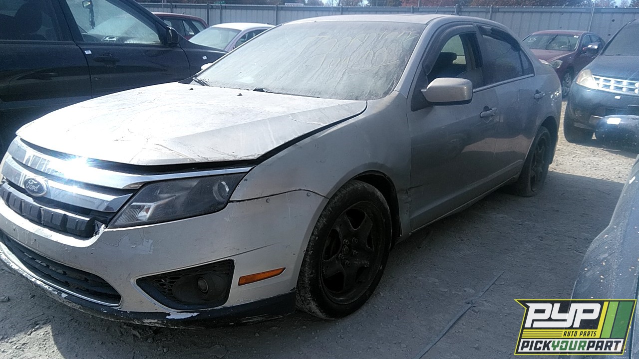 2010 FORD FUSION partes disponibles