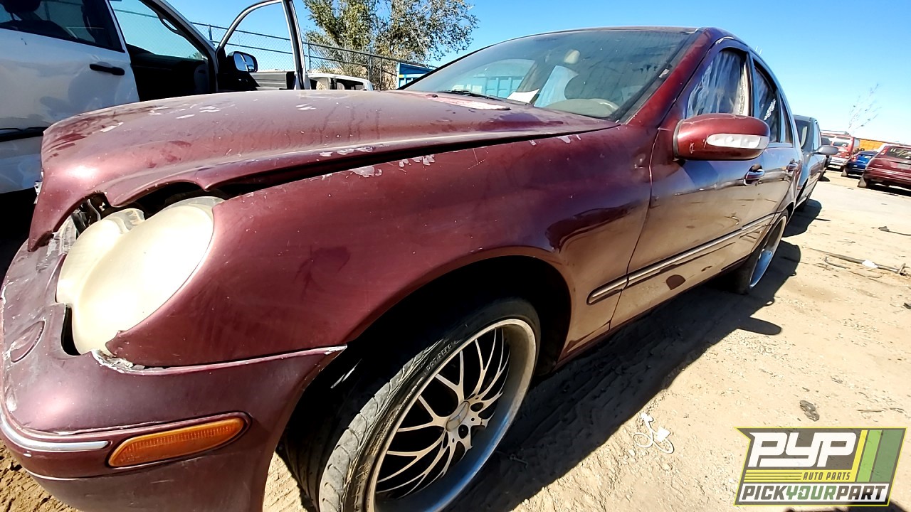 2001 MERCEDES-BENZ C320 available for parts