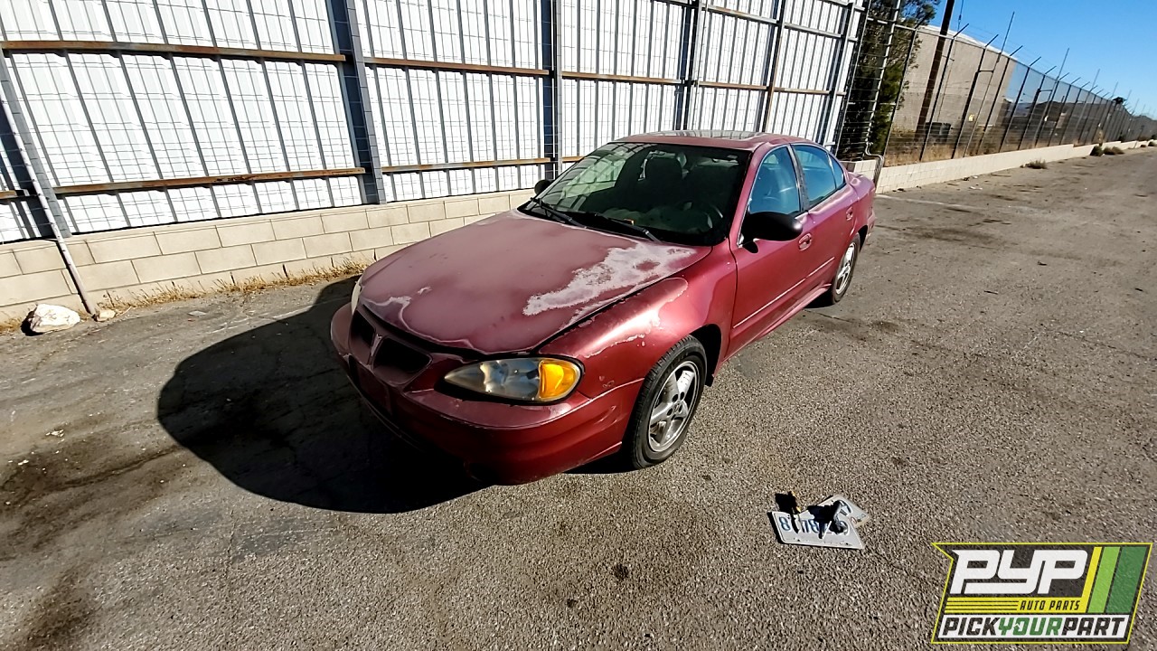 2004 PONTIAC GRAND AM available for parts
