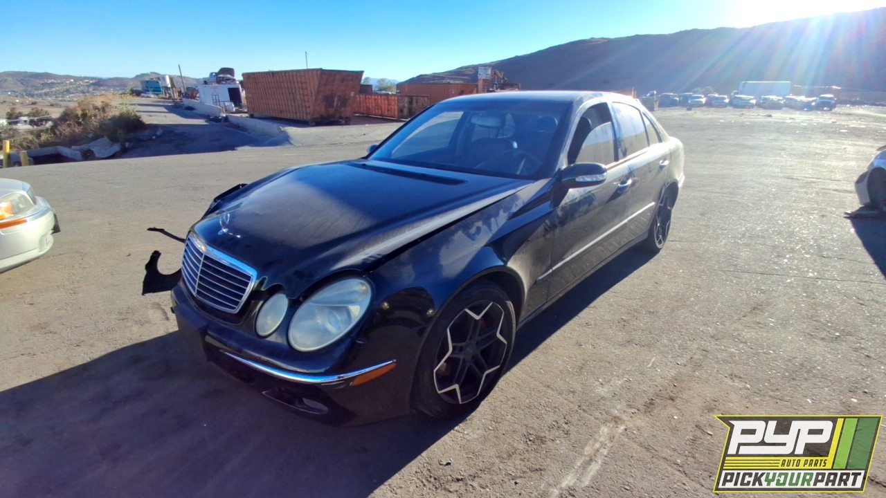 2006 MERCEDES-BENZ E350 partes disponibles