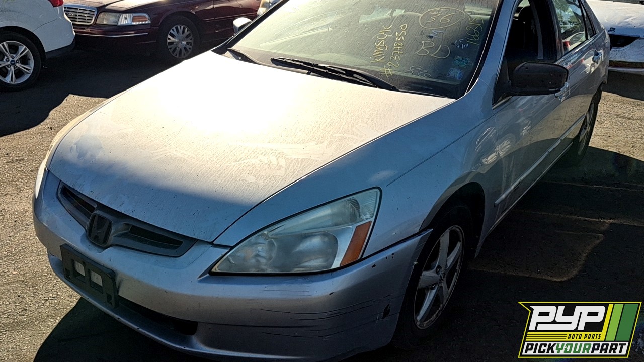 2004 HONDA ACCORD partes disponibles