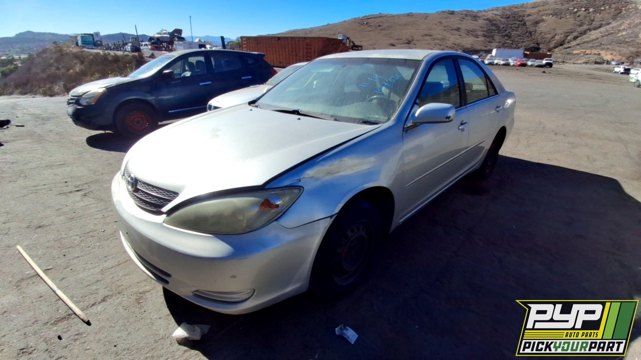 2002 TOYOTA CAMRY partes disponibles